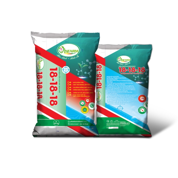 VF 18.18.18 (Chelate Trung &amp; Vi lượng -K2so4 T.100%)