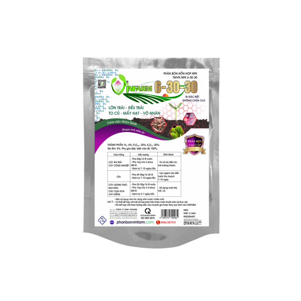 VINFARM 6-30-30 (GÓI 1000g)