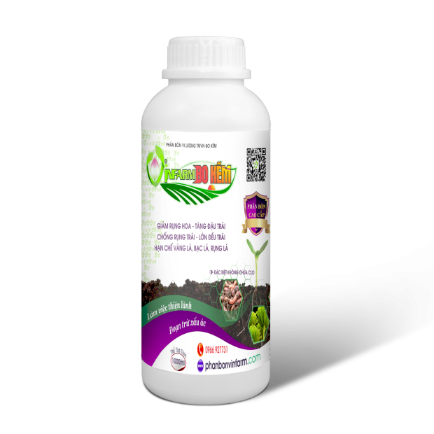 VINFARM BO KẼM (1lít)