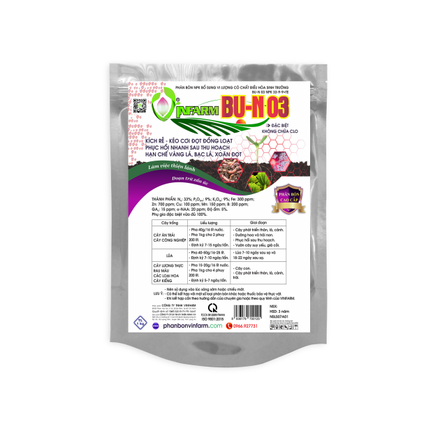 VINFARM BU-N 03 (Gói 1kg)