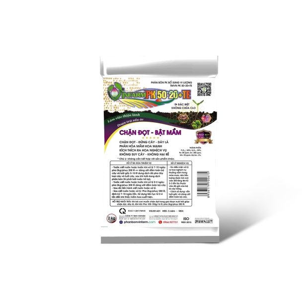 VINFARM PK 50-20+TE – NEW (GÓI 2000g)