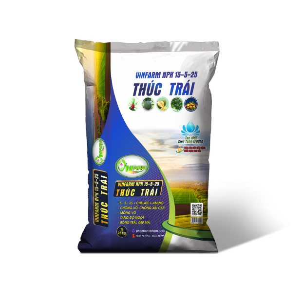 VINFARM 15.5.25 -THÚC TRÁI K2SO4 (Cần thời gian chuẩn bị hàng)