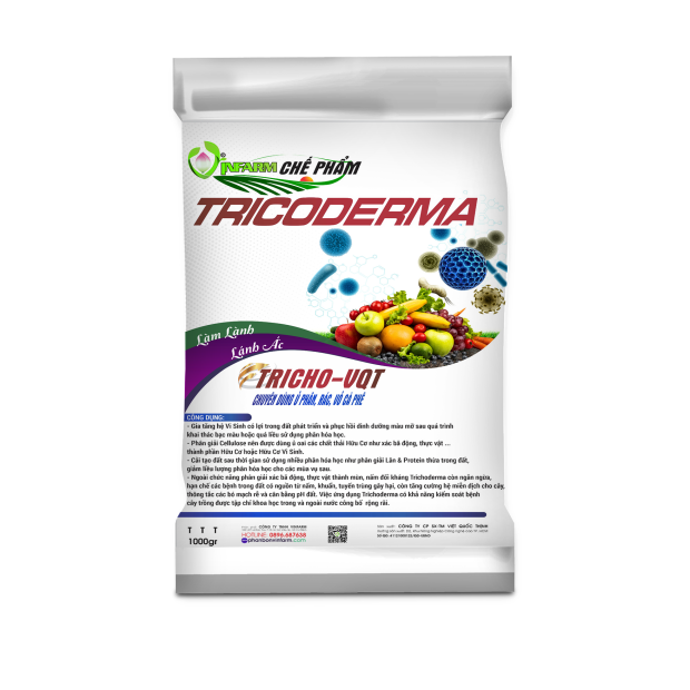 CHẾ PHẨM TRICHODERMA 