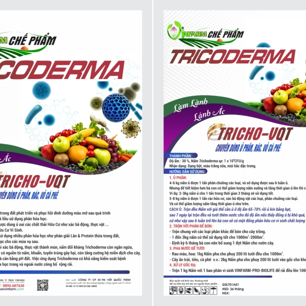 CHẾ PHẨM TRICHODERMA 