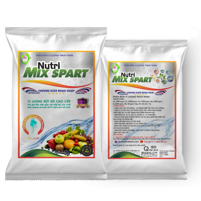NUTRI MIX SPART-gói-50gr
